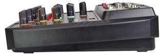4 Channel Mixer with Bluetooth, USB  